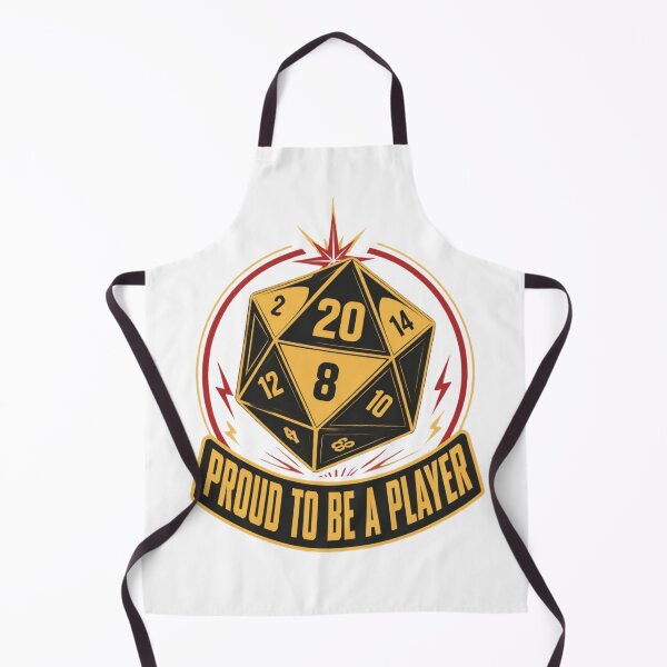 Item preview, D20 for life! designed and sold by TrineNielsen.