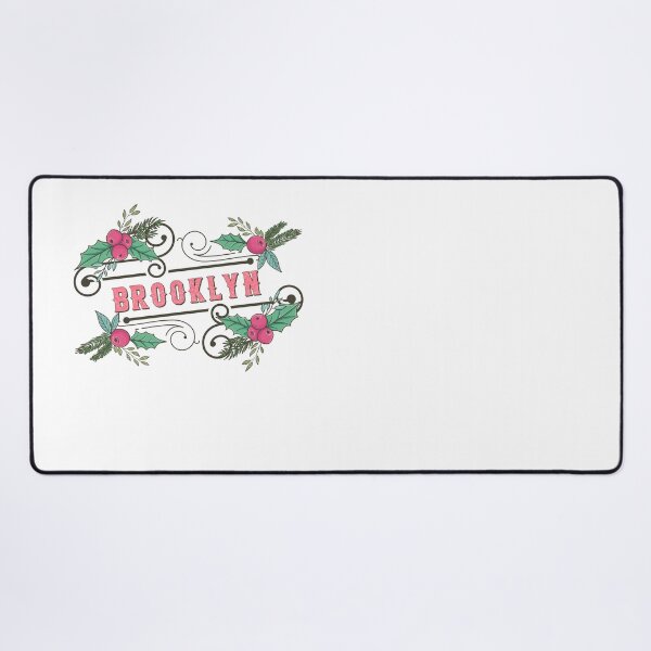 Item preview, Brooklyn Personalized Custom Christmas Name - Cool & Funny Design for Women and Girls designed and sold by Watsonarts.