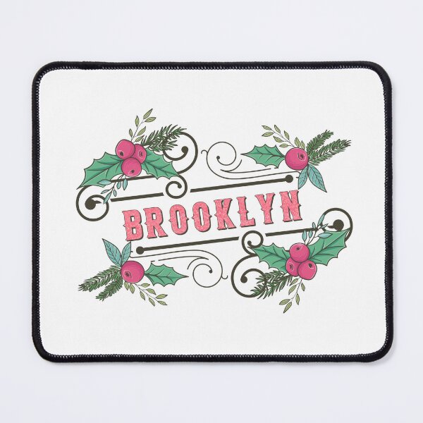 Item preview, Brooklyn Personalized Custom Christmas Name - Cool & Funny Design for Women and Girls designed and sold by Watsonarts.