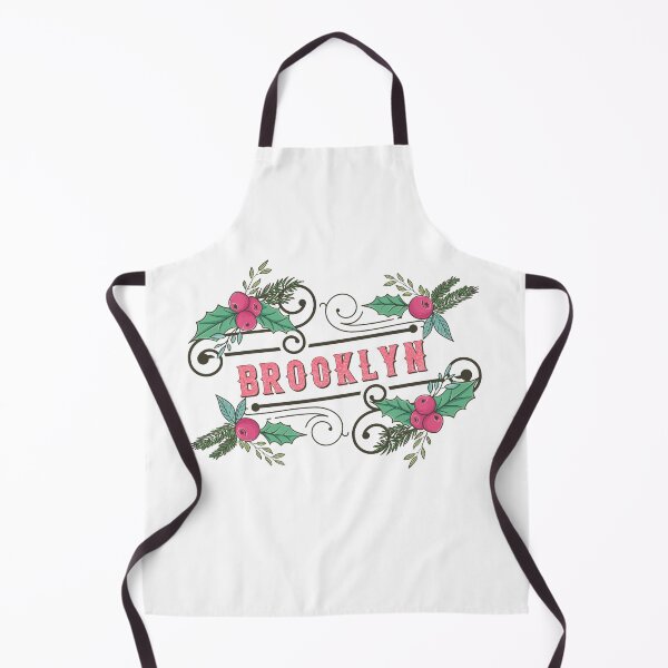 Item preview, Brooklyn Personalized Custom Christmas Name - Cool & Funny Design for Women and Girls designed and sold by Watsonarts.