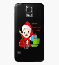 Merry Christmas 2018 Case/Skin for Samsung Galaxy