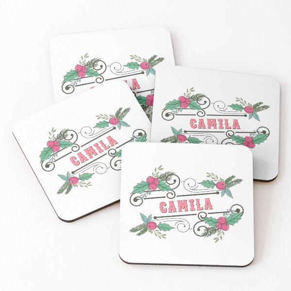 Item preview, Camila Personalized Custom Christmas Name - Cool & Funny Design for Women and Girls designed and sold by Watsonarts.