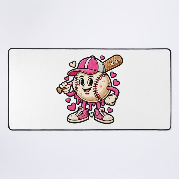 Item preview, Baseball Drip Icecream Heart Dripping Baseball Love designed and sold by ArtDesignTp.