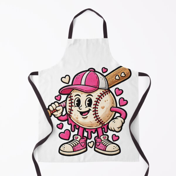 Item preview, Baseball Drip Icecream Heart Dripping Baseball Love designed and sold by ArtDesignTp.