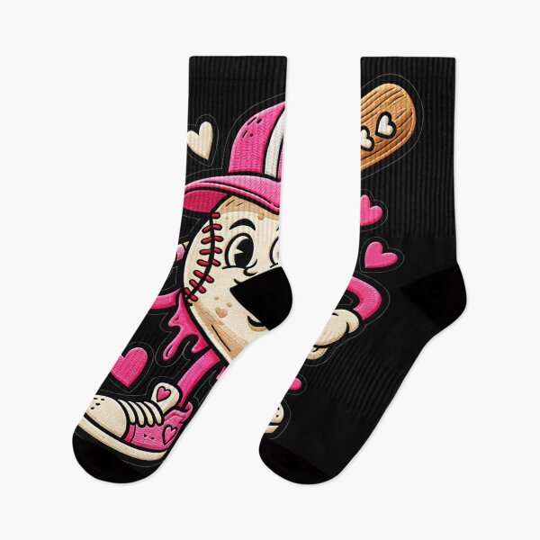 Item preview, Baseball Drip Icecream Heart Dripping Baseball Love designed and sold by ArtDesignTp.