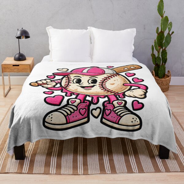 Item preview, Baseball Drip Icecream Heart Dripping Baseball Love designed and sold by ArtDesignTp.