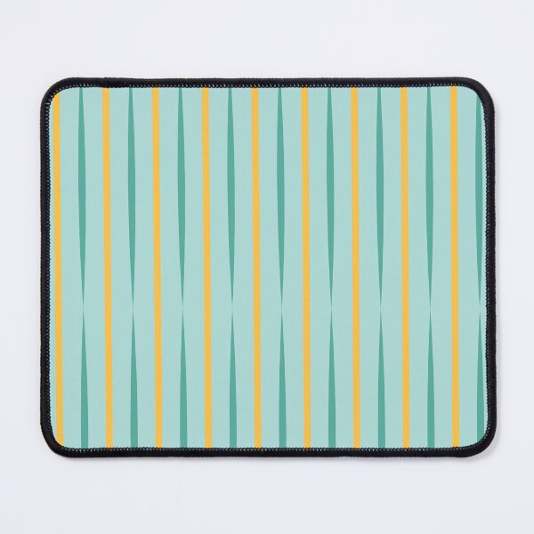 Item preview, Mod Pinch Stripe - Teal Tangerine designed and sold by SandieMarie.