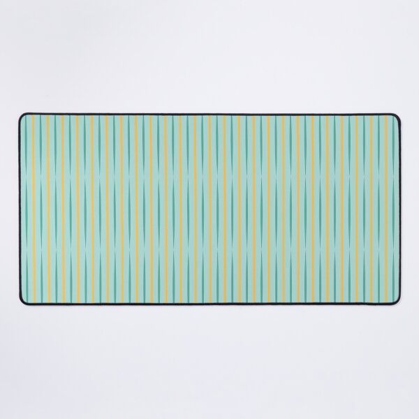 Item preview, Mod Pinch Stripe - Teal Tangerine designed and sold by SandieMarie.