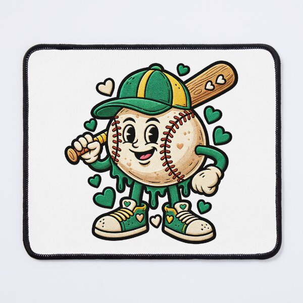 Item preview, Baseball Drip Dripping Heart Icecream Baseball designed and sold by ArtDesignTp.