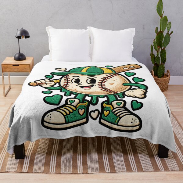 Item preview, Baseball Drip Dripping Heart Icecream Baseball designed and sold by ArtDesignTp.