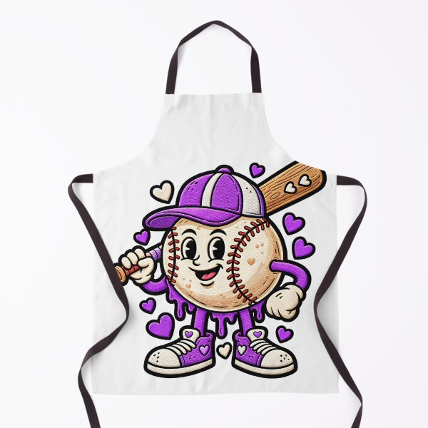 Item preview, Baseball Drip Icecream Heart Melting Baseball Art designed and sold by ArtDesignTp.
