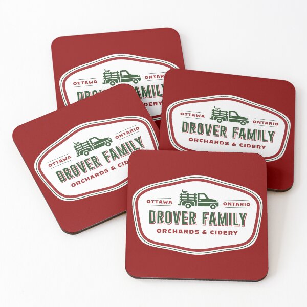 Item preview, Drover Family Orchards Logo  designed and sold by Hakuna Ricotta.