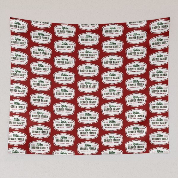 Item preview, Drover Family Orchards Logo  designed and sold by Hakuna Ricotta.