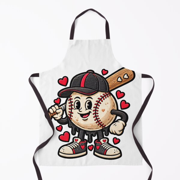 Item preview, Baseball Drip Heart Ice Cream Dripping Baseball designed and sold by ArtDesignTp.