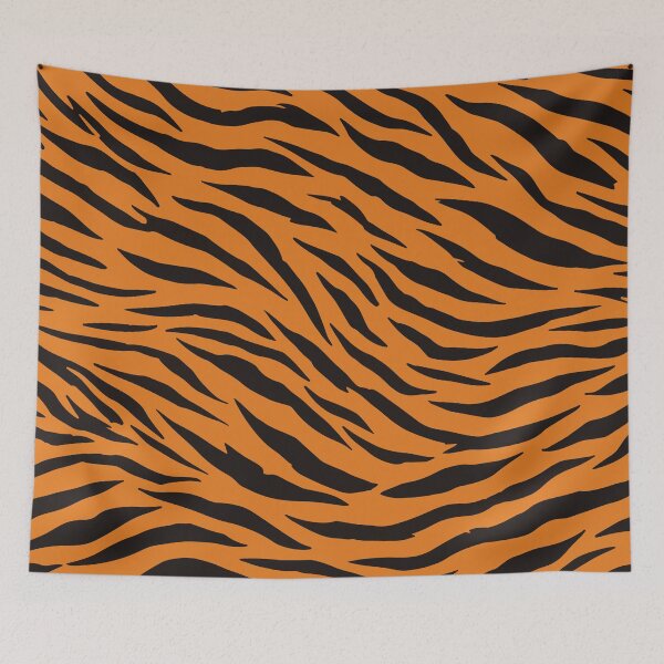Item preview, Tiger Pattern designed and sold by Black María.