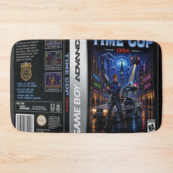Item preview, "TIMECOP". 90s sci-fi designed and sold by JMAVILA ART.