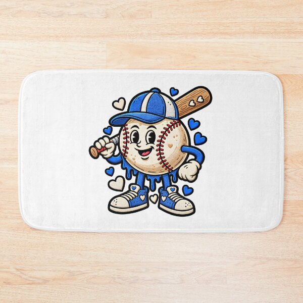 Item preview, Baseball Drip Icecream Heart Dripping Baseball Art designed and sold by ArtDesignTp.