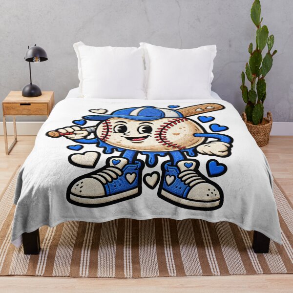 Item preview, Baseball Drip Icecream Heart Dripping Baseball Art designed and sold by ArtDesignTp.