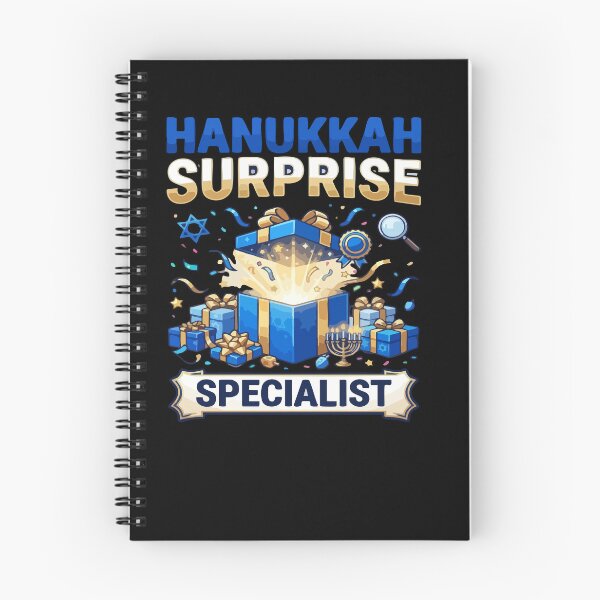 Item preview, Hanukkah Surprise Specialist Festive Celebration designed and sold by YASSINE HZ.