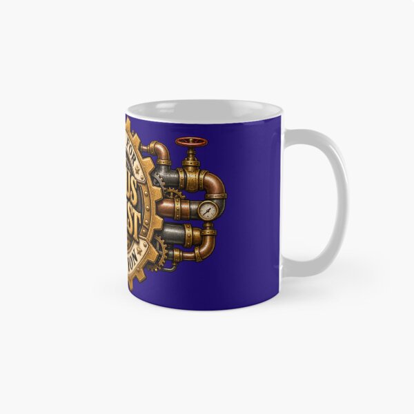 Item preview, Jesus Christ, Famous for Salvation Steampunk Christian designed and sold by TheBibleStop.