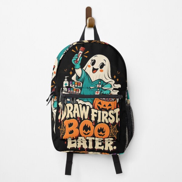 Item preview, Funny Phlebotomist Halloween Draw First Boo Later designed and sold by MOTIFOLK.