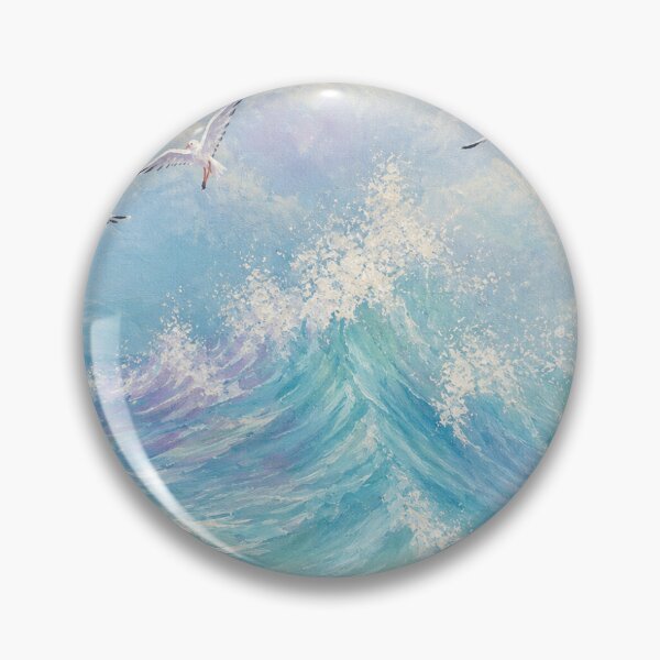 Item preview, Seagulls Over the Ocean  designed and sold by Jadedoodle.