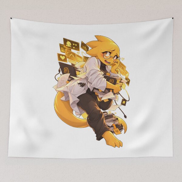 Item preview, Alphys designed and sold by QuixalArts.
