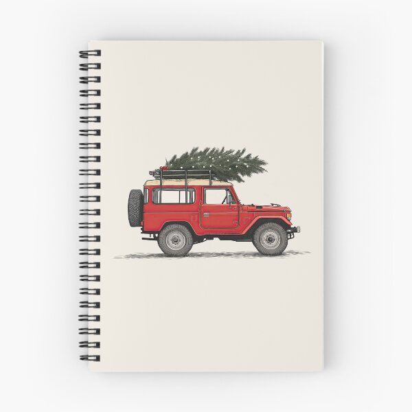 Item preview, OverLand Cruiser J40 Christmas designed and sold by blackdogshop.
