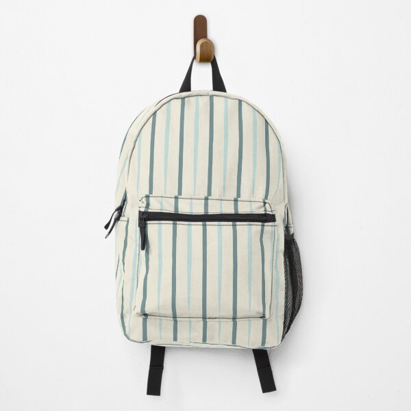 Item preview, Mod Pinch Stripe - Gray Blue designed and sold by SandieMarie.