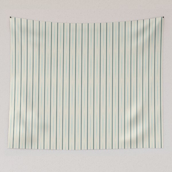 Item preview, Mod Pinch Stripe - Gray Blue designed and sold by SandieMarie.