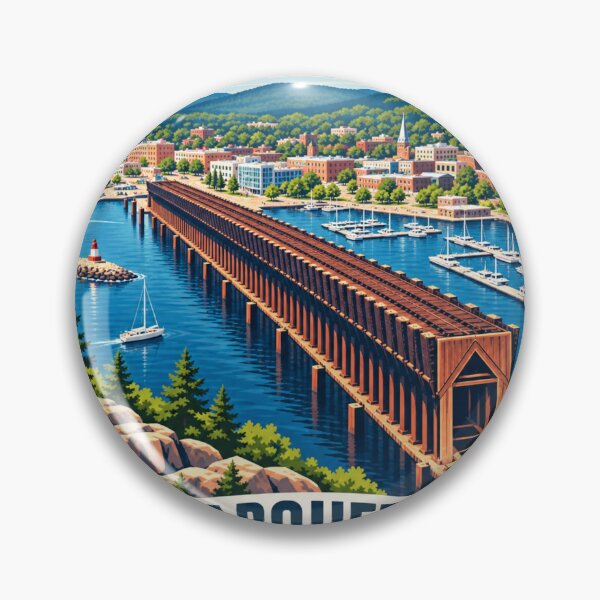 Item preview, marquette michigan designed and sold by mnkyride.