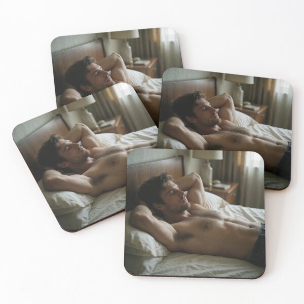 Item preview, Vintage 1974 - Portrait of a man designed and sold by gaymalesai.