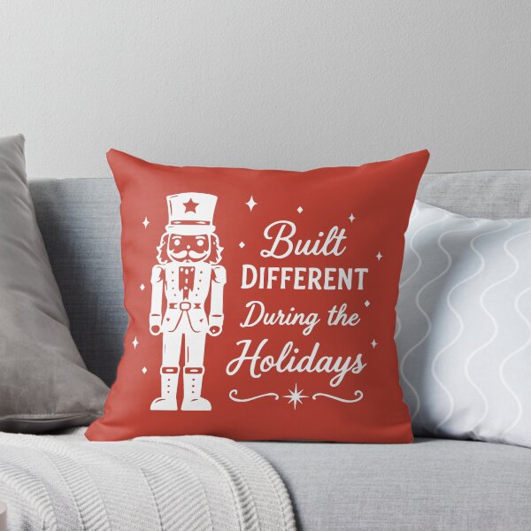 Item preview, Built Different During The Holidays – Nutcracker Christmas Art designed and sold by Tklezardesigns.