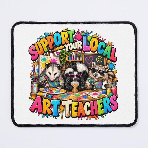 Item preview, Support Your Local SPED Teacher Raccoon designed and sold by 76Valeria.