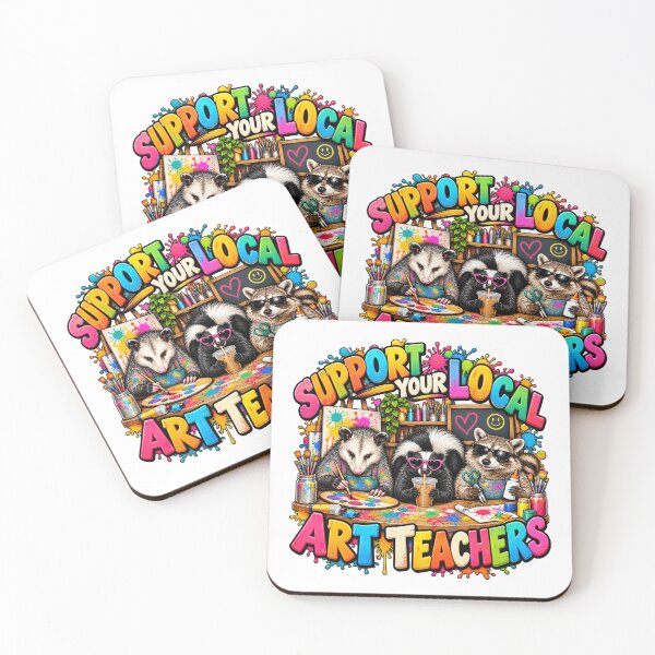 Item preview, Support Your Local SPED Teacher Raccoon designed and sold by 76Valeria.