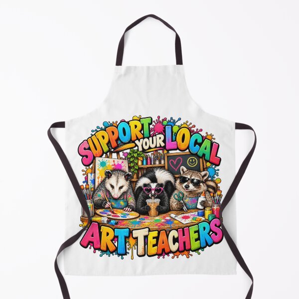 Item preview, Support Your Local SPED Teacher Raccoon designed and sold by 76Valeria.