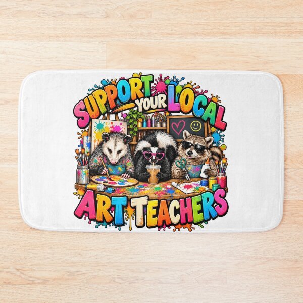 Item preview, Support Your Local SPED Teacher Raccoon designed and sold by 76Valeria.