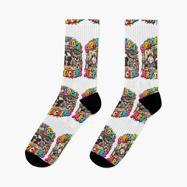Item preview, Support Your Local SPED Teacher Raccoon designed and sold by 76Valeria.