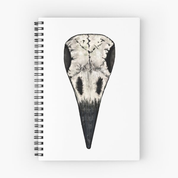 Item preview, Halloween skull of the black raven designed and sold by MagneticDesign .