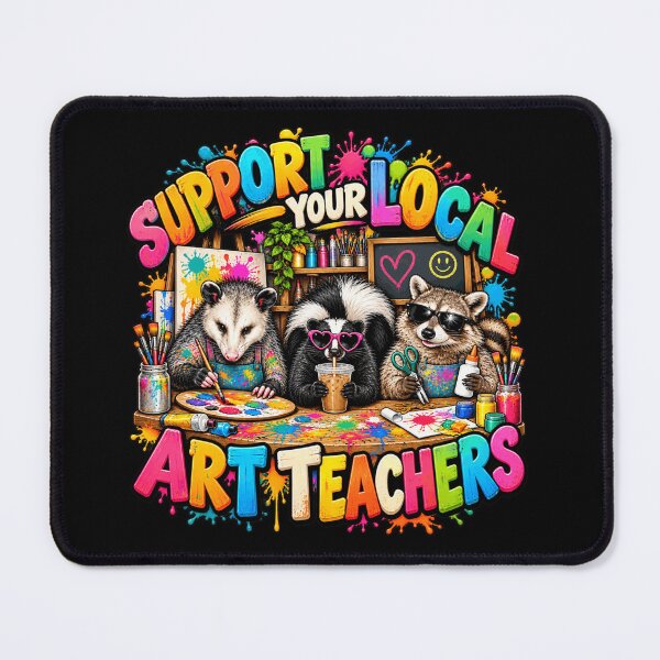 Item preview, Support Your Local SPED Teacher Raccoon designed and sold by 76Valeria.