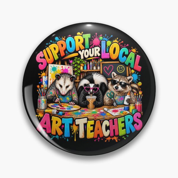 Item preview, Support Your Local SPED Teacher Raccoon designed and sold by 76Valeria.