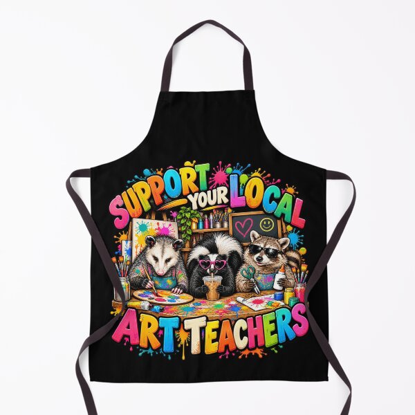 Item preview, Support Your Local SPED Teacher Raccoon designed and sold by 76Valeria.