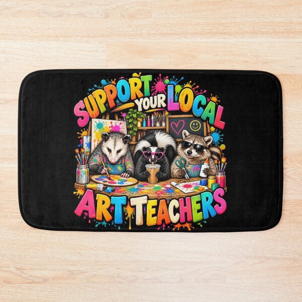 Item preview, Support Your Local SPED Teacher Raccoon designed and sold by 76Valeria.