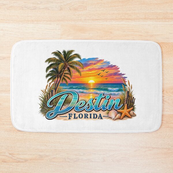 Item preview, This is a beach design for Destin in Florida designed and sold by RBBeachDesigns.