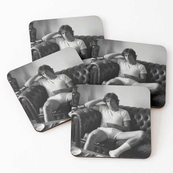 Item preview, Vintage 1974 - Portrait of a man designed and sold by gaymalesai.