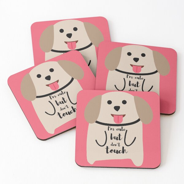 Item preview, Cute but don't touch golden retriever designed and sold by LenaRus.