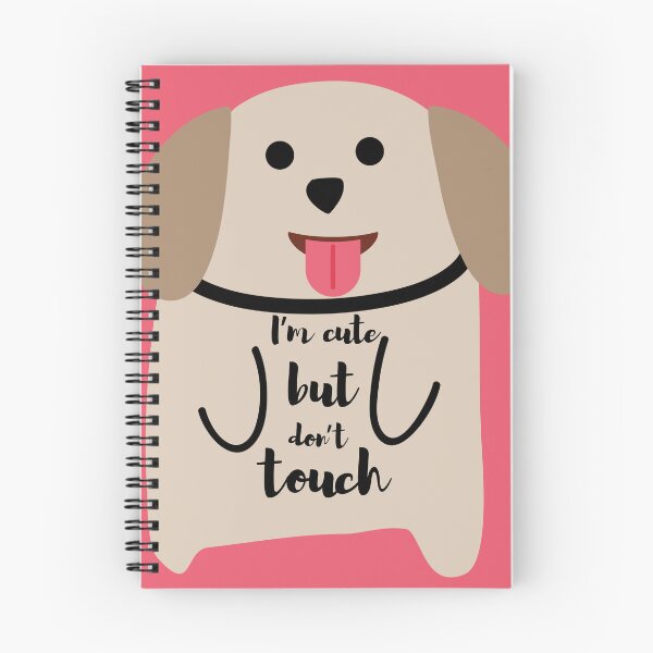 Item preview, Cute but don't touch golden retriever designed and sold by LenaRus.
