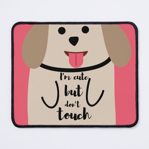Item preview, Cute but don't touch golden retriever designed and sold by LenaRus.