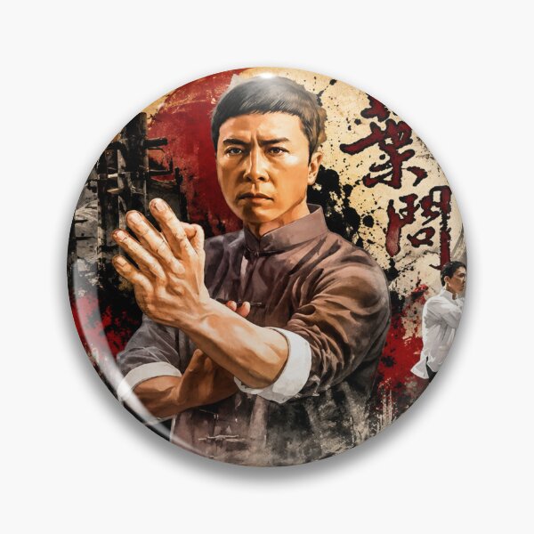 Item preview, Ip Man 葉問 | Legendary Wing Chun Kung Fu Grandmaster designed and sold by Fei Long Design Hub.