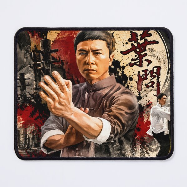Item preview, Ip Man 葉問 | Legendary Wing Chun Kung Fu Grandmaster designed and sold by Fei Long Design Hub.